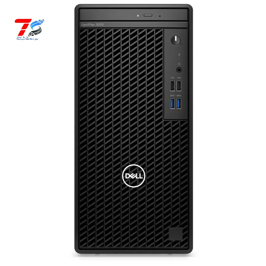 Máy tính để bàn Dell OptiPlex 3000 MT - 3000MTI38G1TB - i3 12100/8G/1TB/DVD/DOS/1Y